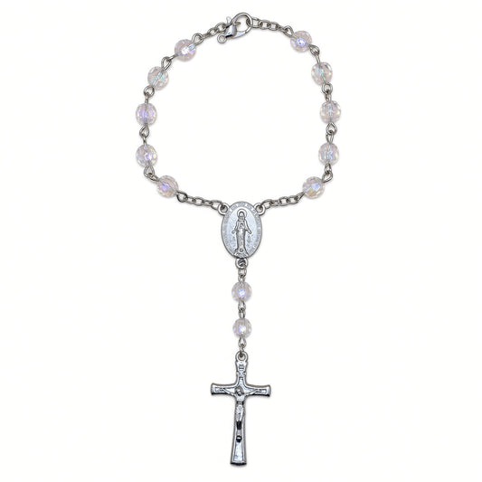 Crystal Bead - Car Rosary