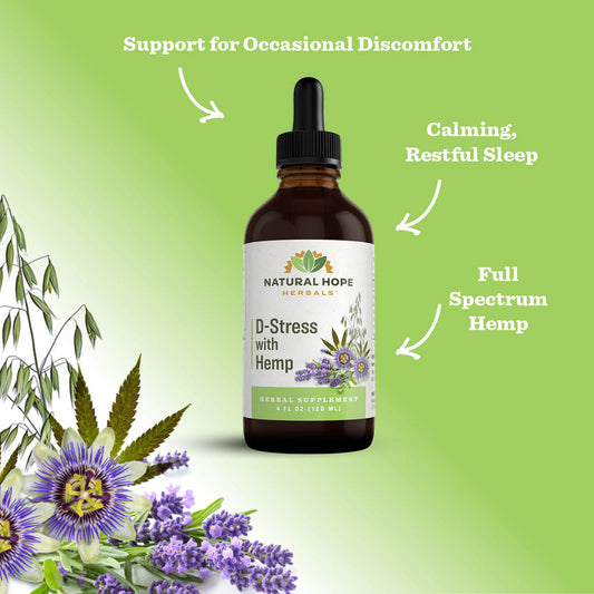 D-Stress with Hemp
