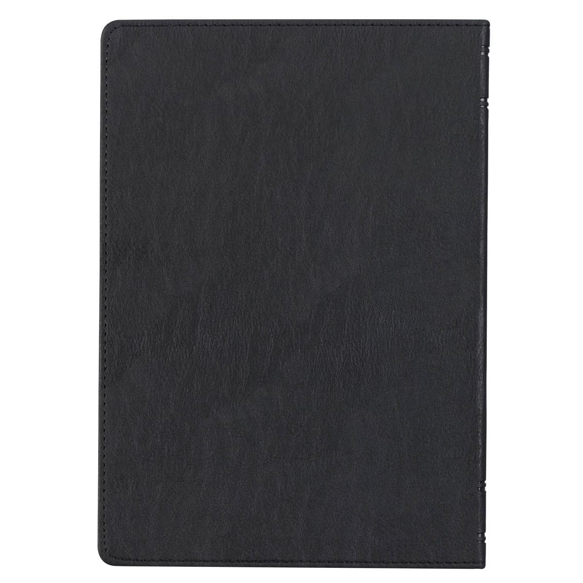 God's Daily Wisdom For Men Black Faux Leather Devotional