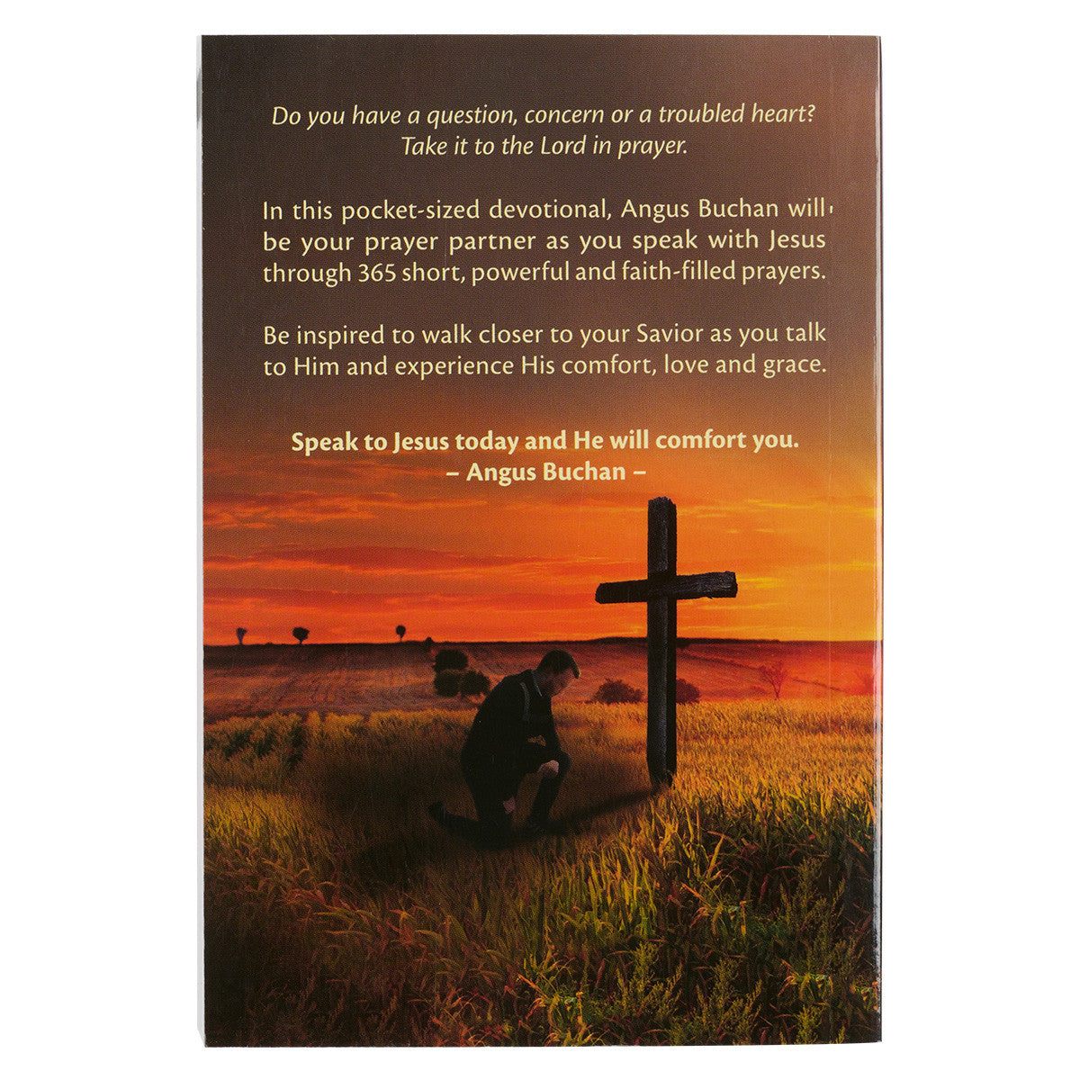 Pocket Prayers for Every Day Daily Prayer Devotional BY ANGUS BUCHAN