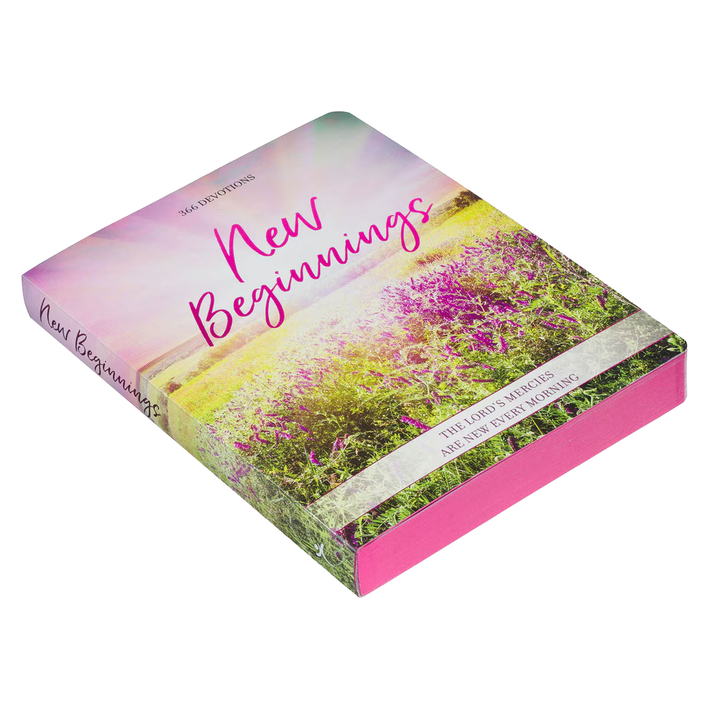New Beginnings New Beginnings Pink Sunshine Field Softcover Devotional Softcover Devotional