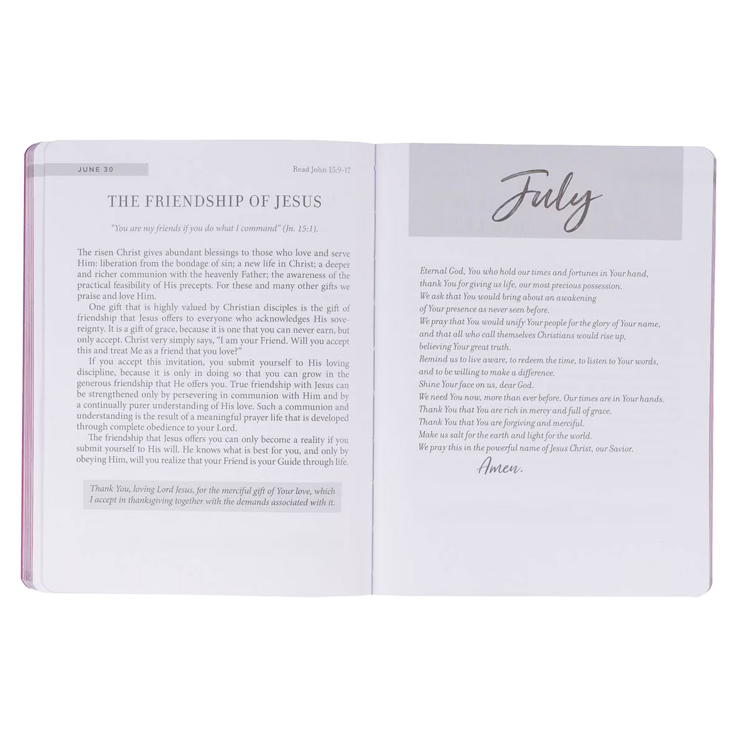 New Beginnings New Beginnings Pink Sunshine Field Softcover Devotional Softcover Devotional