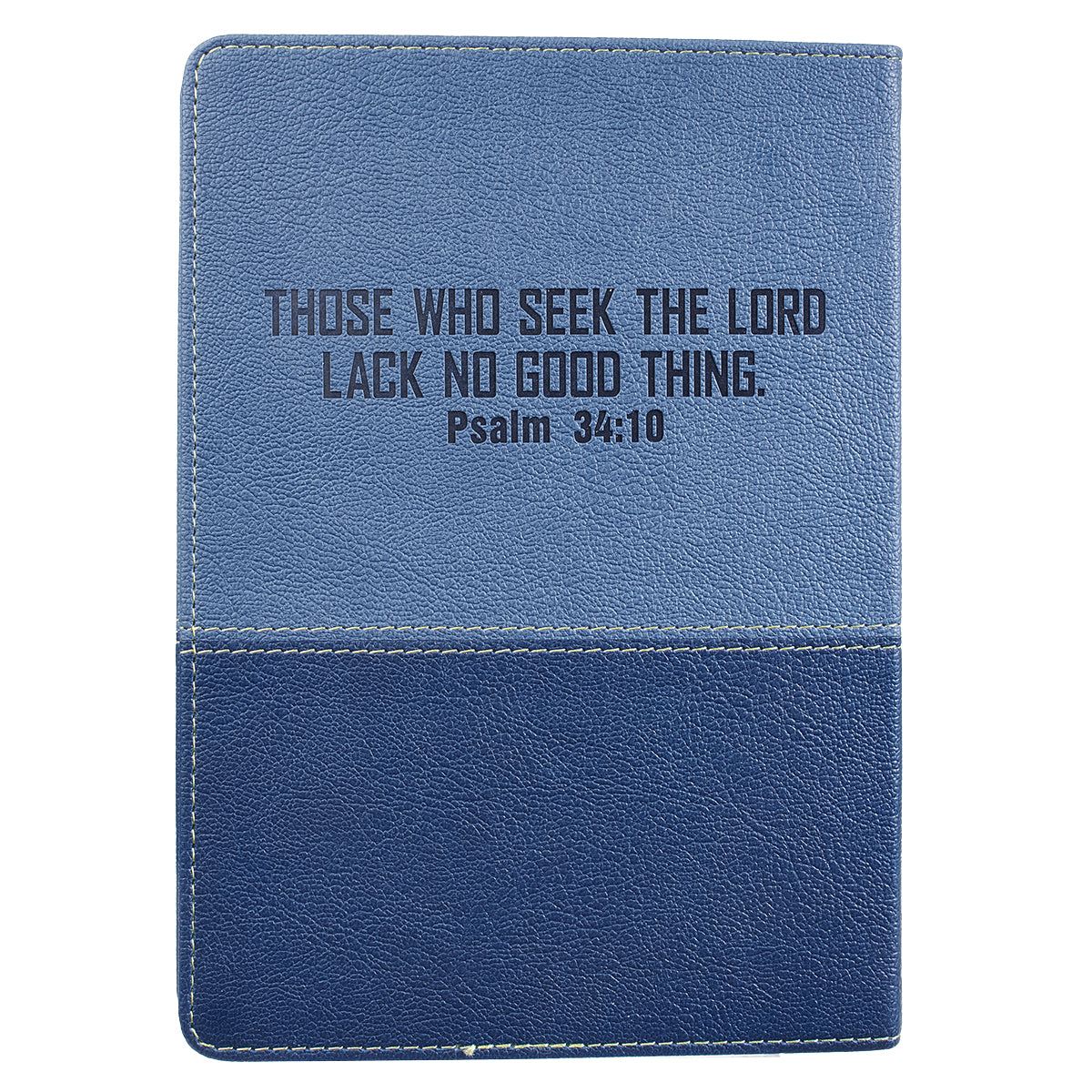 365 Days to Knowing God for Guys Devotional - Faux Leather Edition BY CAROLYN LARSEN - Men's Devotional
