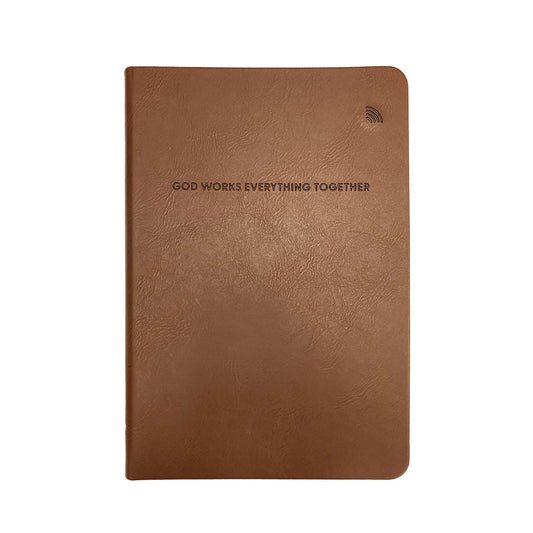 God Works, Romans 8:28 - Logos Tap Journal - Daily Bible Verse