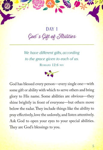 Daily Little Blessings for Women: 365 Days of Joy-Filled Devotions By Rebecca Currington & Janice Thompson