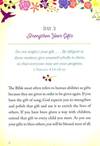 Daily Little Blessings for Women: 365 Days of Joy-Filled Devotions By Rebecca Currington & Janice Thompson