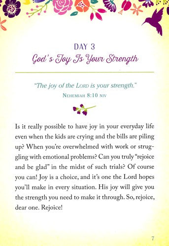 Daily Little Blessings for Women: 365 Days of Joy-Filled Devotions By Rebecca Currington & Janice Thompson