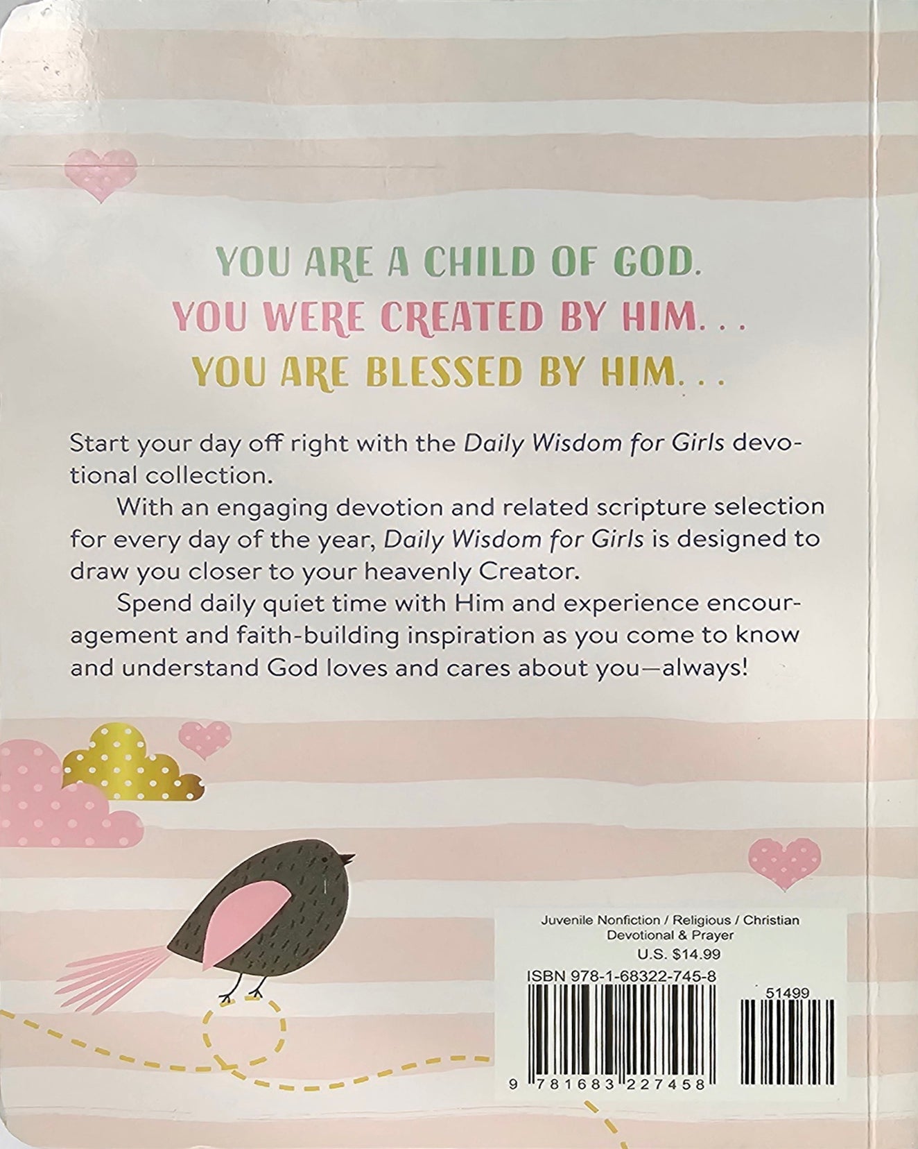 Daily Wisdom for Girls Paperback - Children's Books