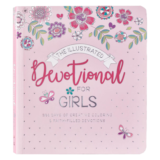 The Illustrated Devotional For Girls