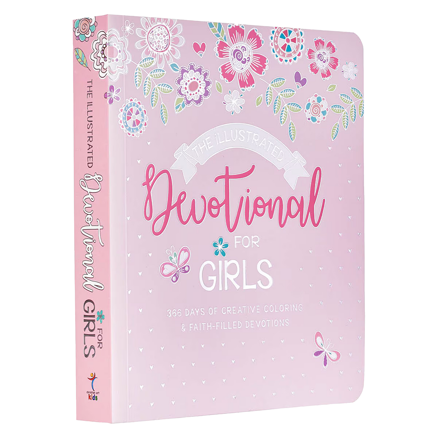 The Illustrated Devotional For Girls