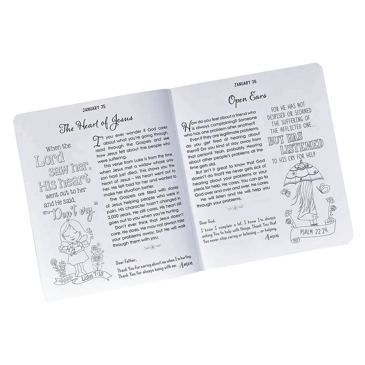 The Illustrated Devotional For Girls