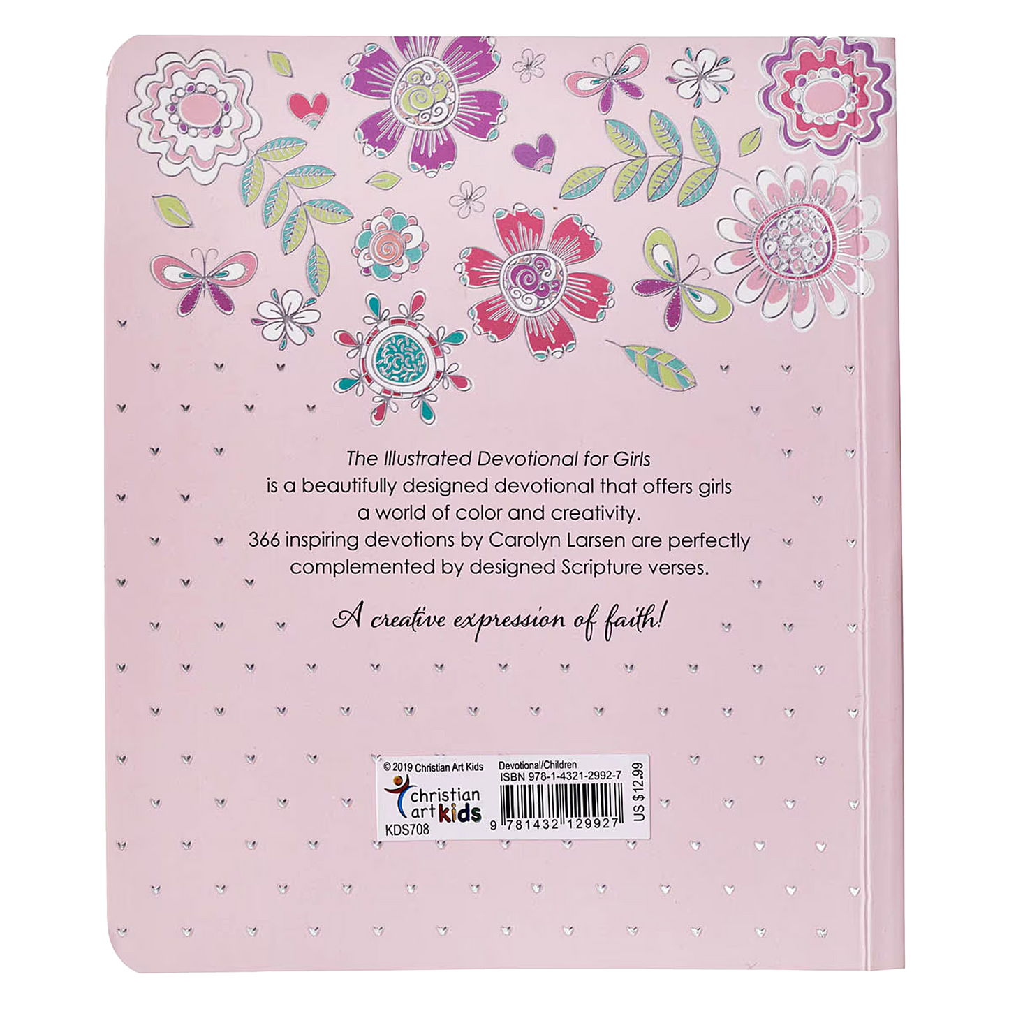 The Illustrated Devotional For Girls