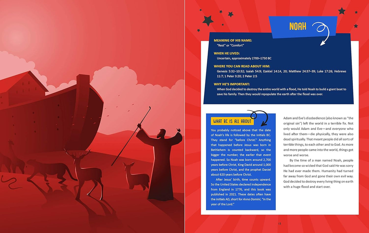 Discover Bible Heroes: An Illustrated Adventure for Kids Paperback by by Tracy M. Sumner