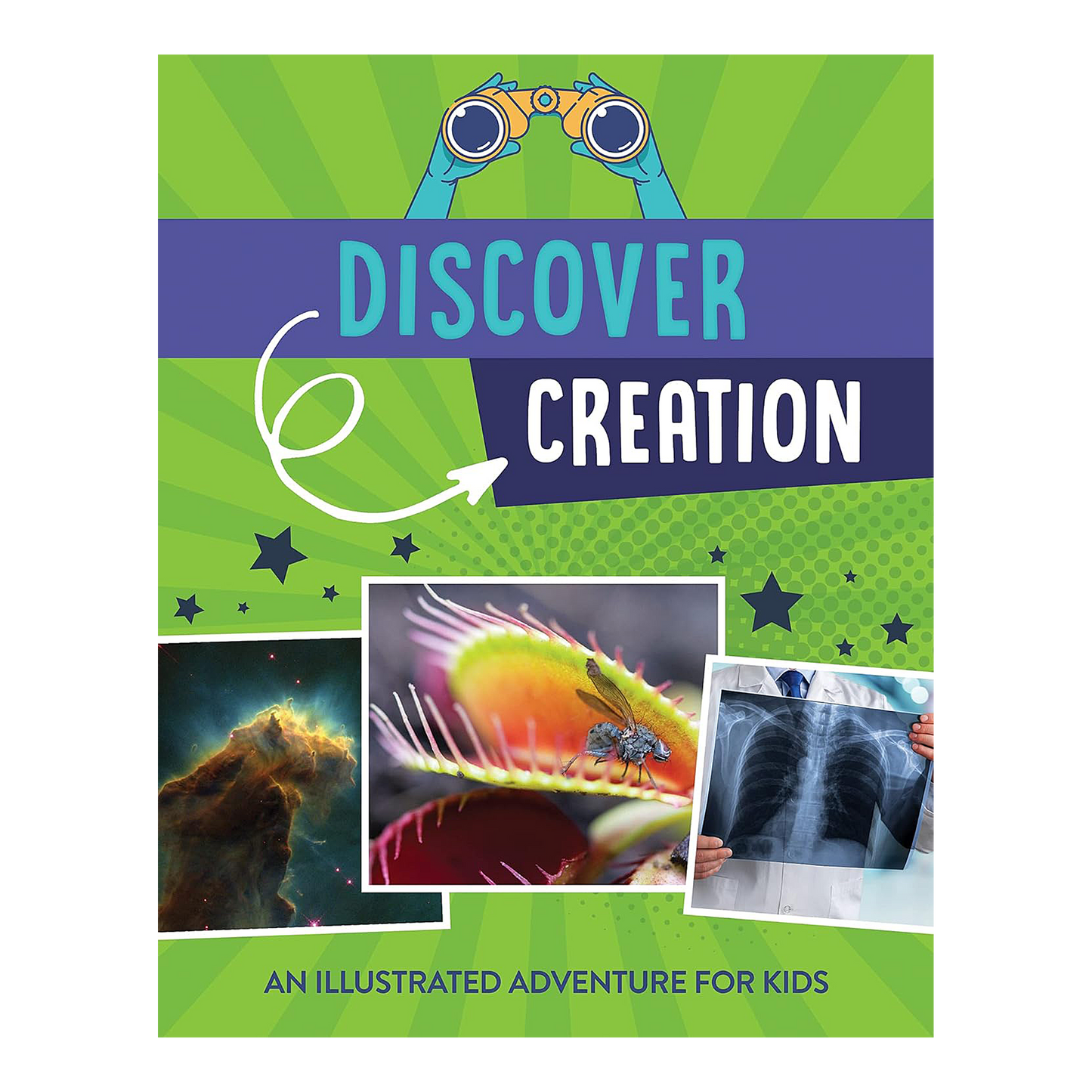 Discover Creation: An Illustrated Adventure for Kids Paperback – Illustrated by Tracy M. Sumner