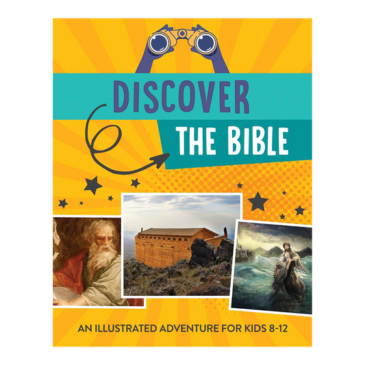 Discover the Bible: An Illustrated Adventure for Kids Paperback by Tracy M. Sumner
