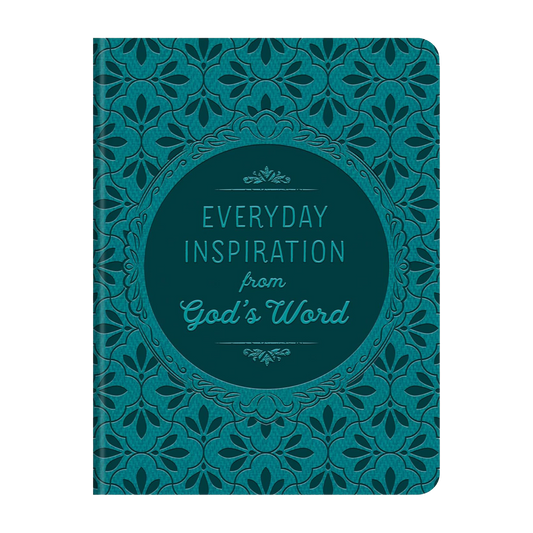 Everyday Inspiration from God's Word: Daily Encouragement for Women Imitation Leather Compiled by Barbour Staff