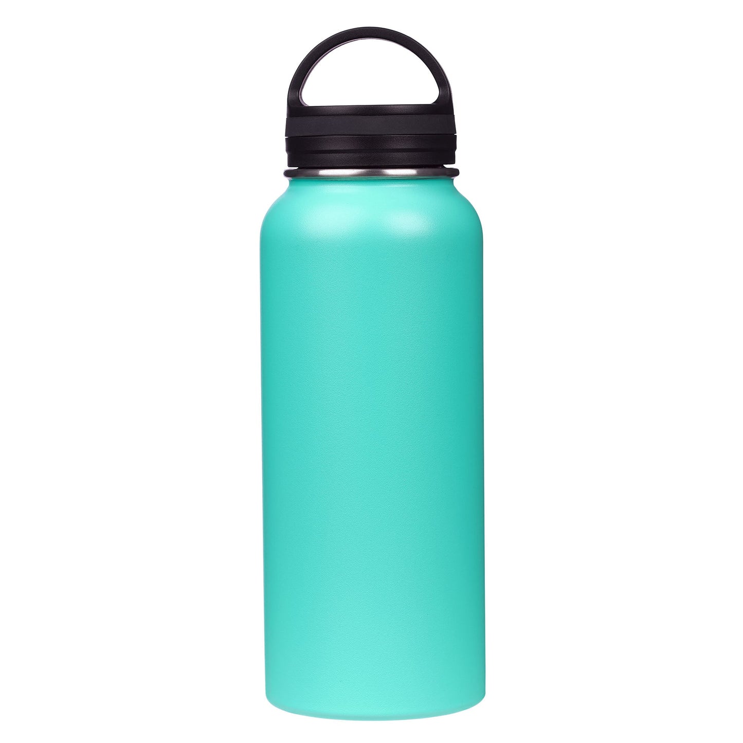 Hope and a Future Teal Stainless Steel Water Bottle - Jeremiah 29:11