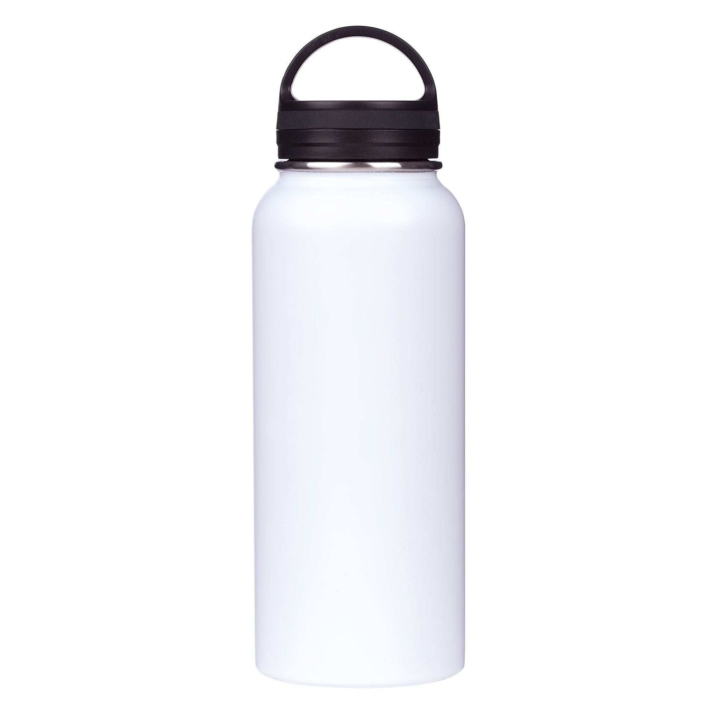 Amazing Grace White Stainless Steel Water Bottle