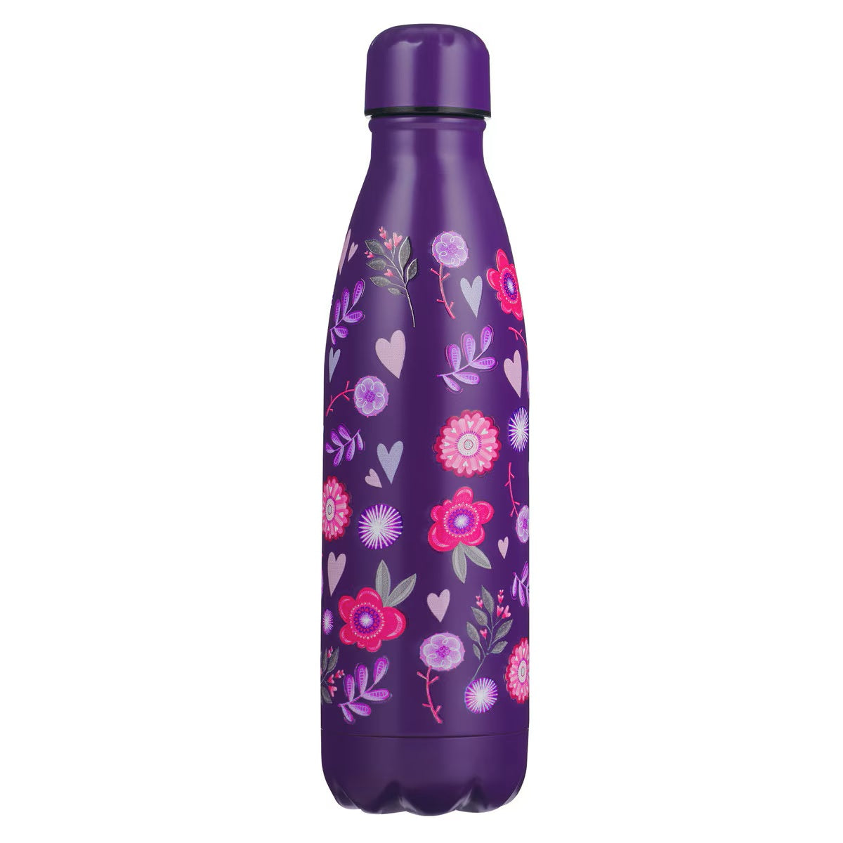 Chosen Loved Beautiful Purple Stainless Steel Water Bottle - 1 Peter 2:9
