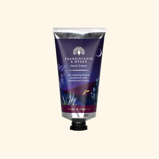 Frankincense and Myrrh Hand Cream
