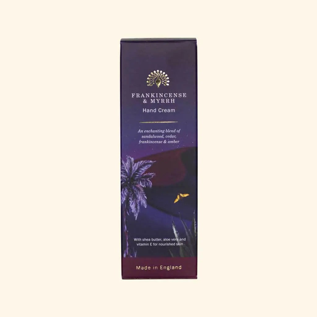 Frankincense and Myrrh Hand Cream