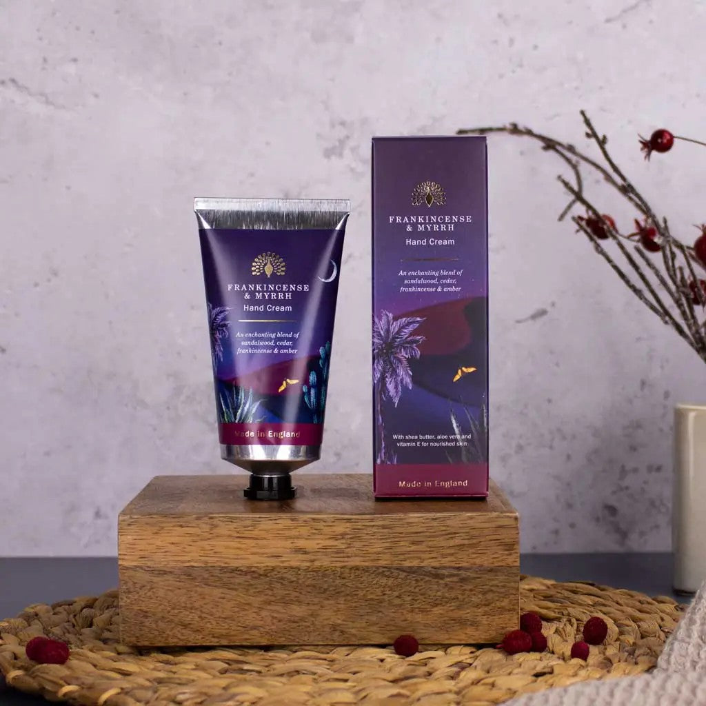 Frankincense and Myrrh Hand Cream