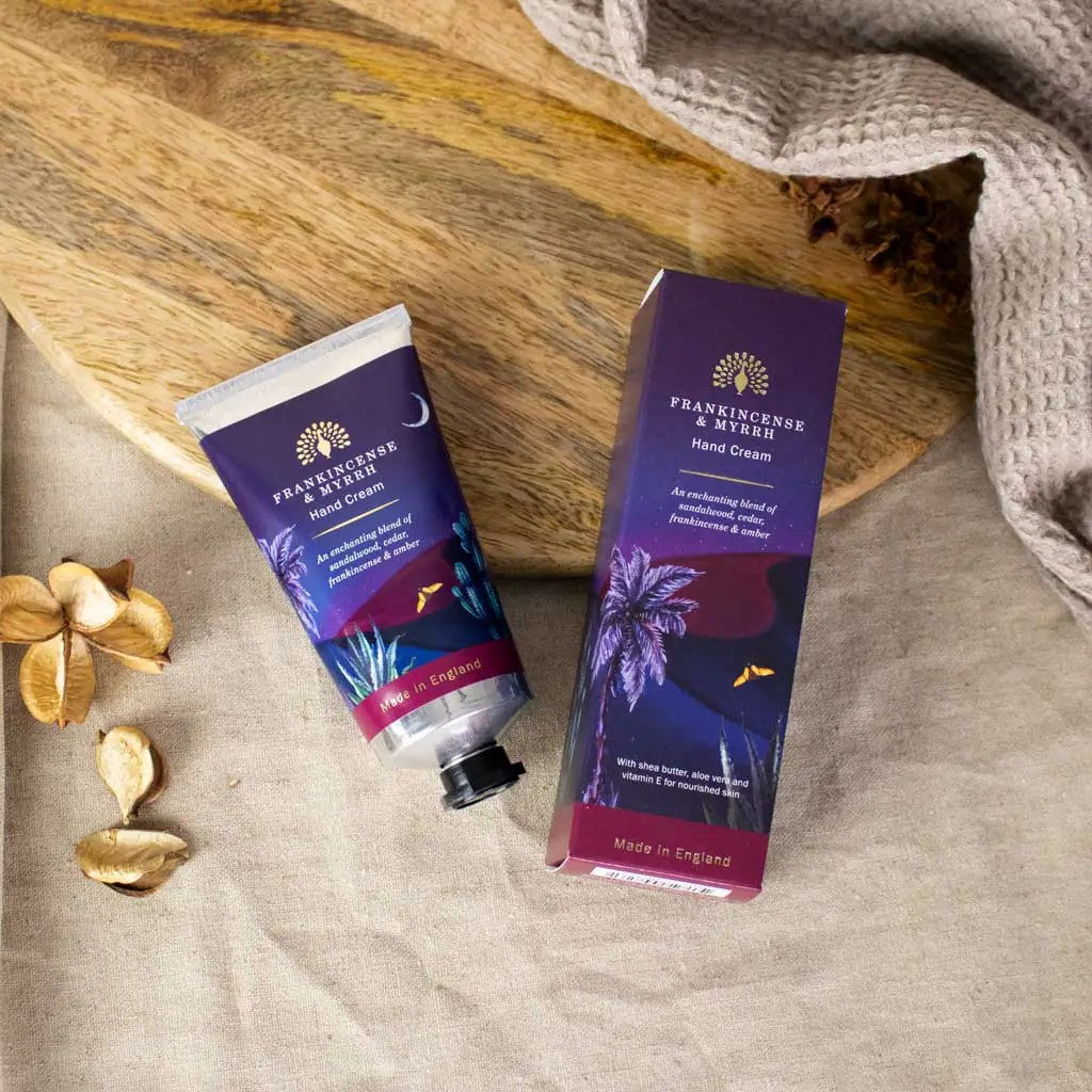 Frankincense and Myrrh Hand Cream