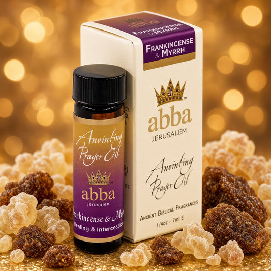 Frankincense & Myrrh Anointing Oil  1/4 oz to 4 oz