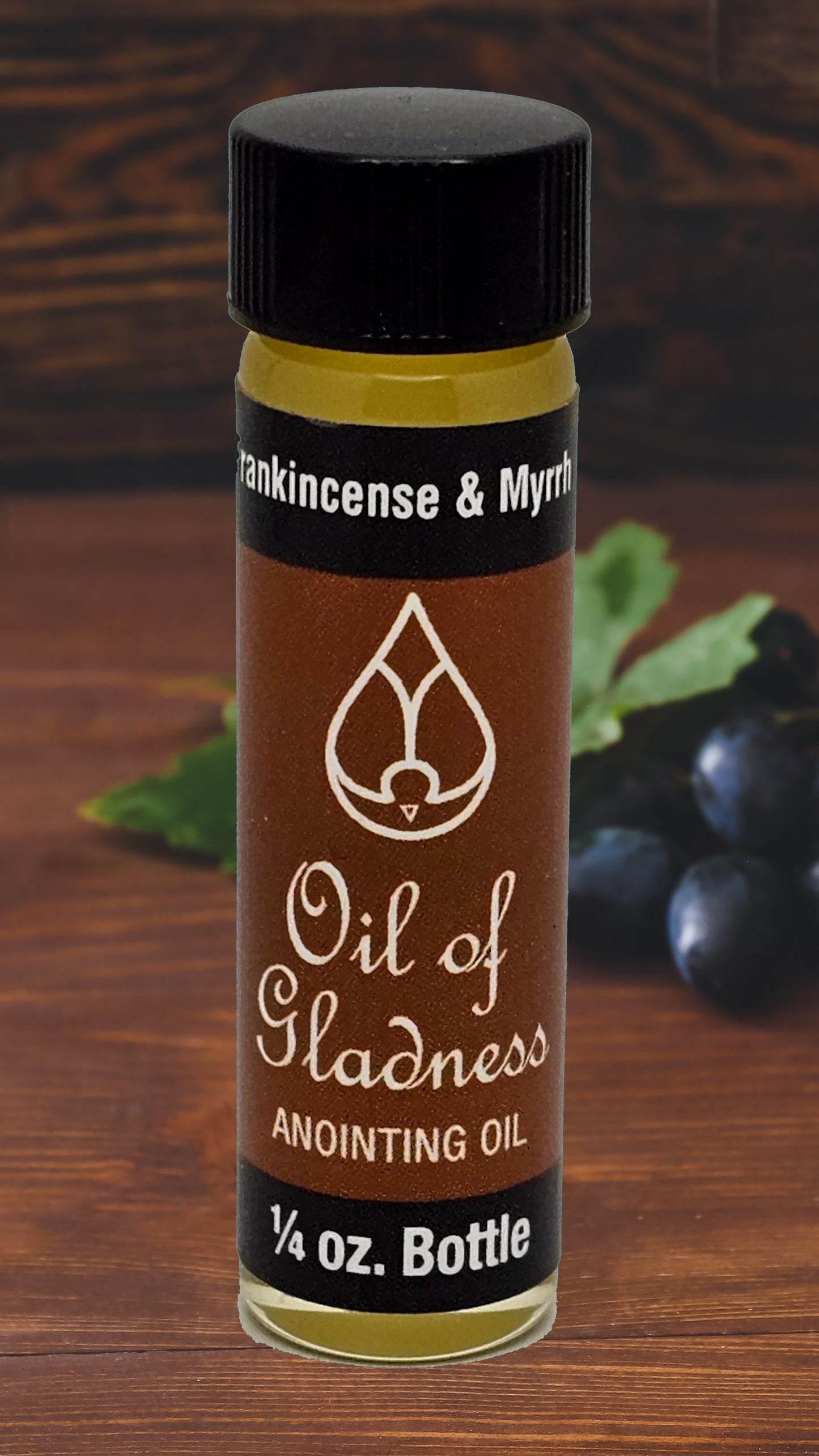 Frankincense and Myrrh - Anointing Oil