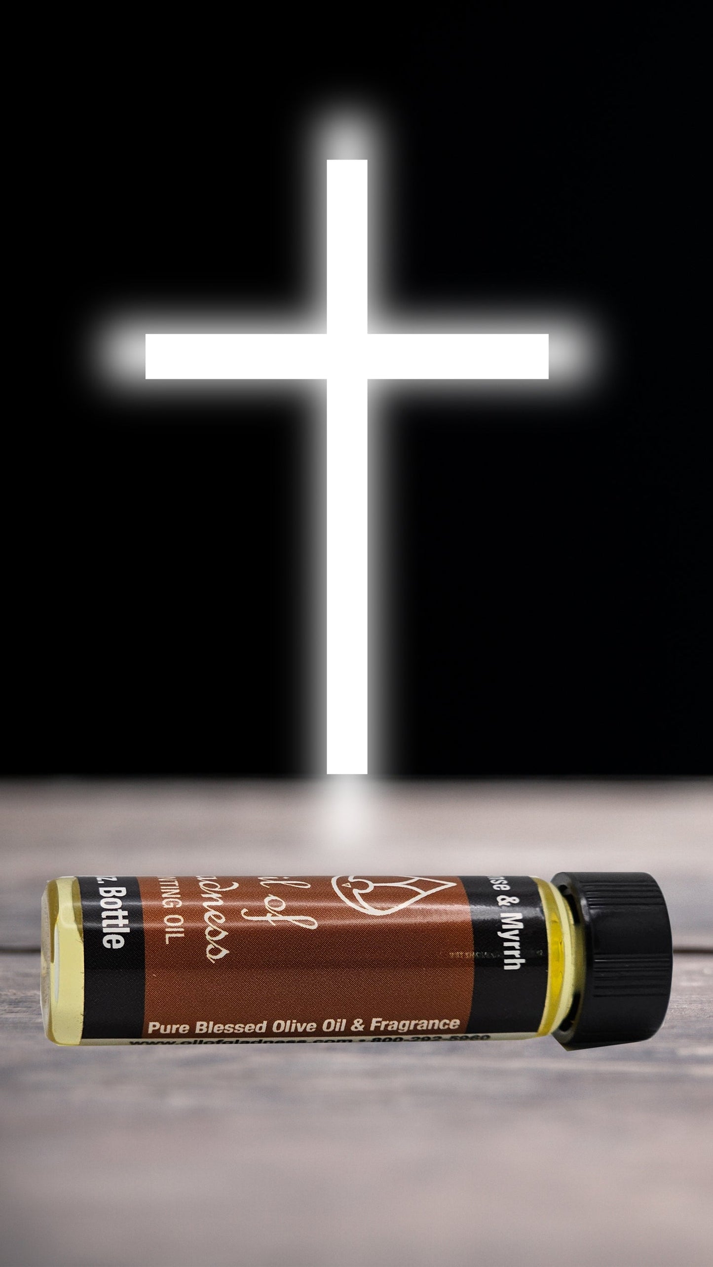 Frankincense and Myrrh - Anointing Oil