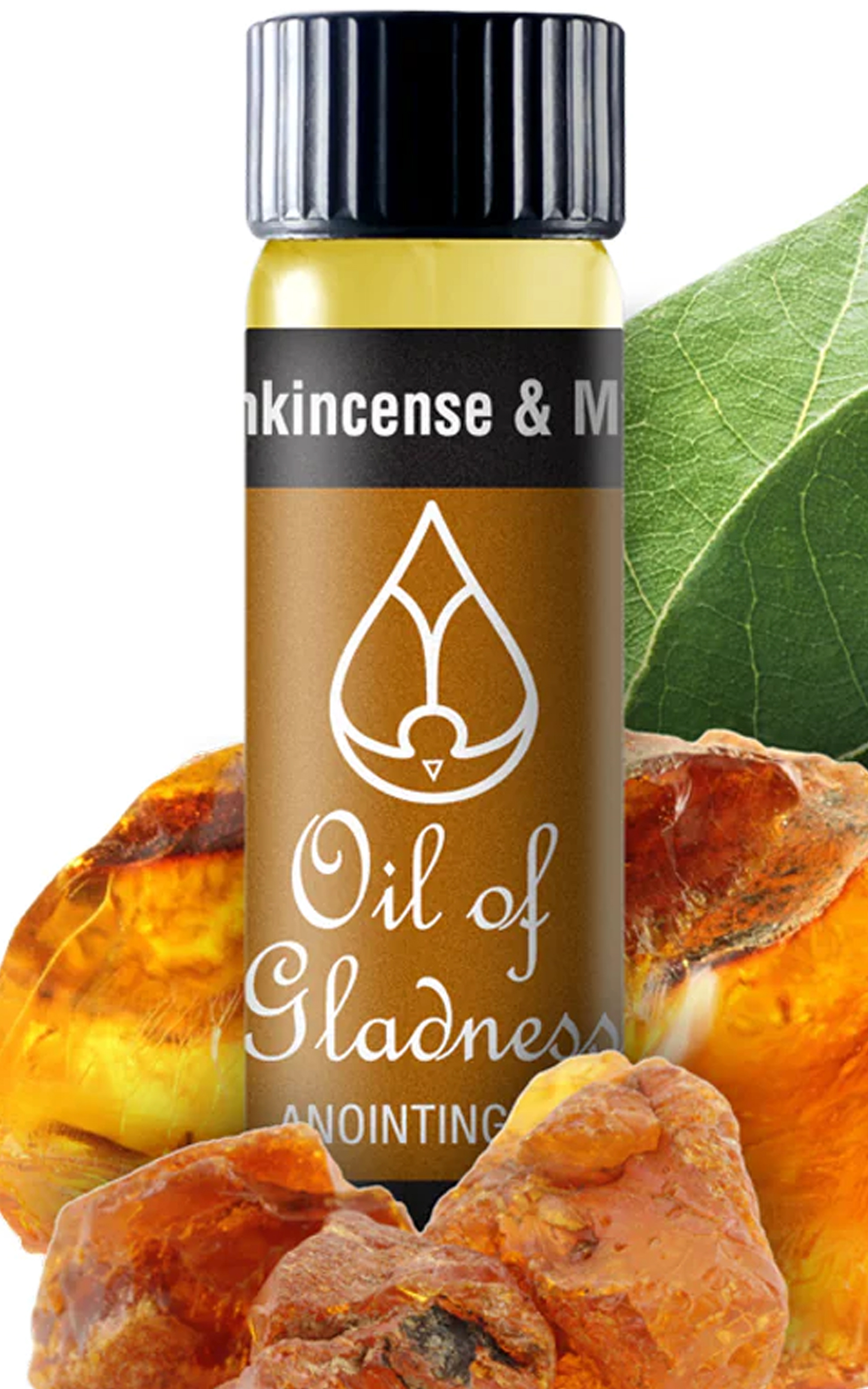 Frankincense and Myrrh - Anointing Oil