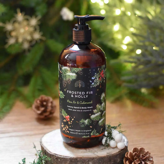 Frosted Fir and Holly Hand and Body Wash