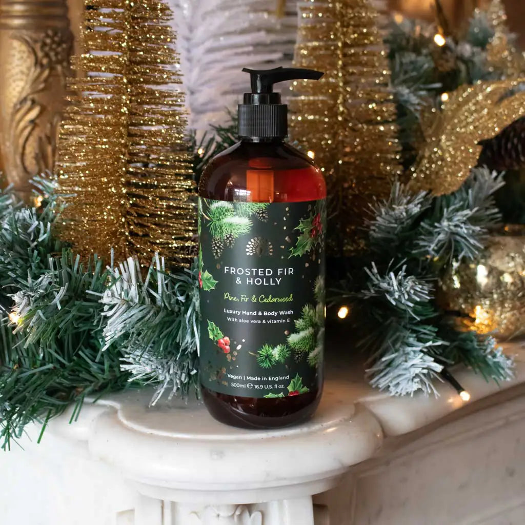 Frosted Fir and Holly Hand and Body Wash