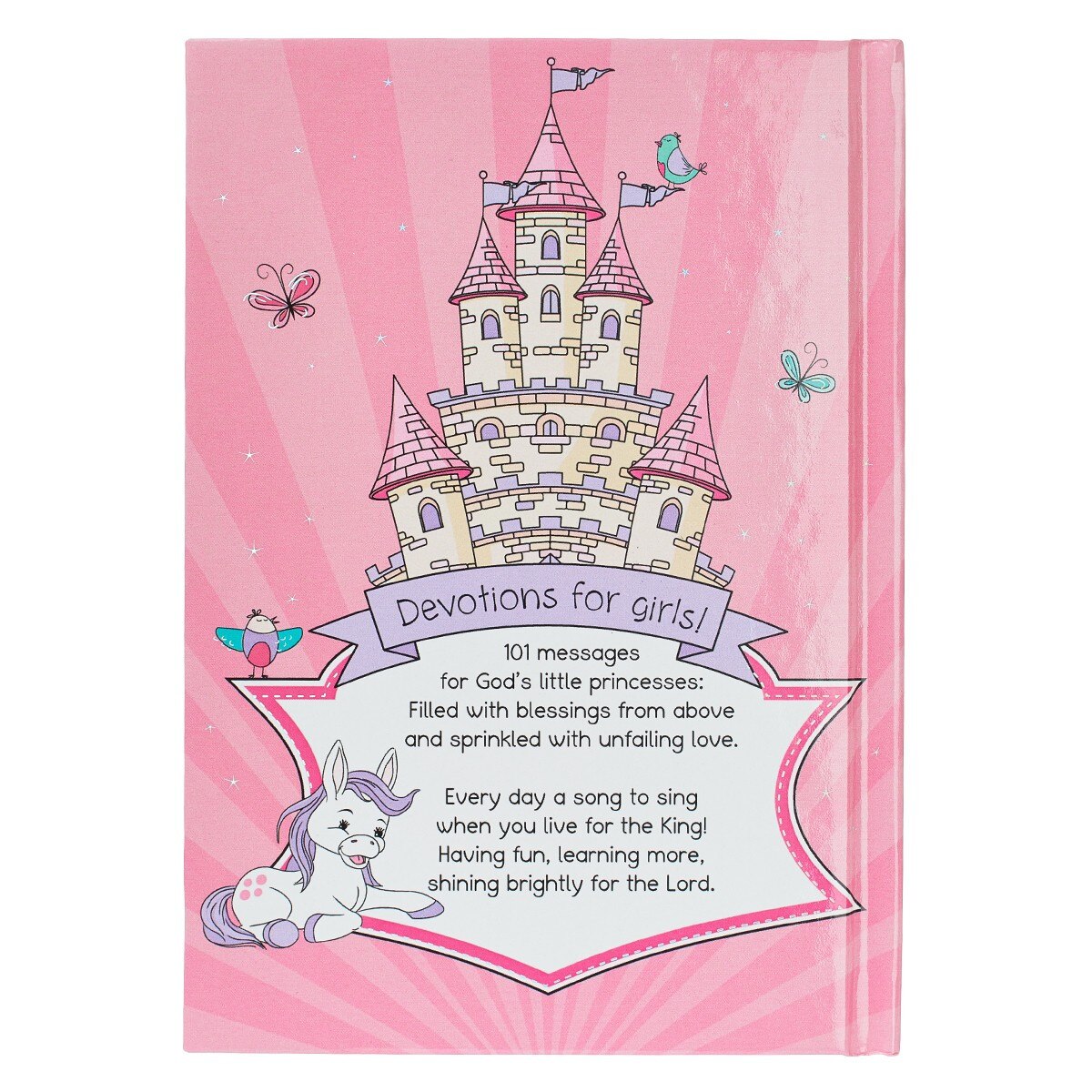 101 Devotions for His Princesses by Carolyn Larsen