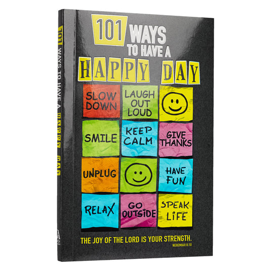 101 Ways to Have a Happy Day - General Gift Book