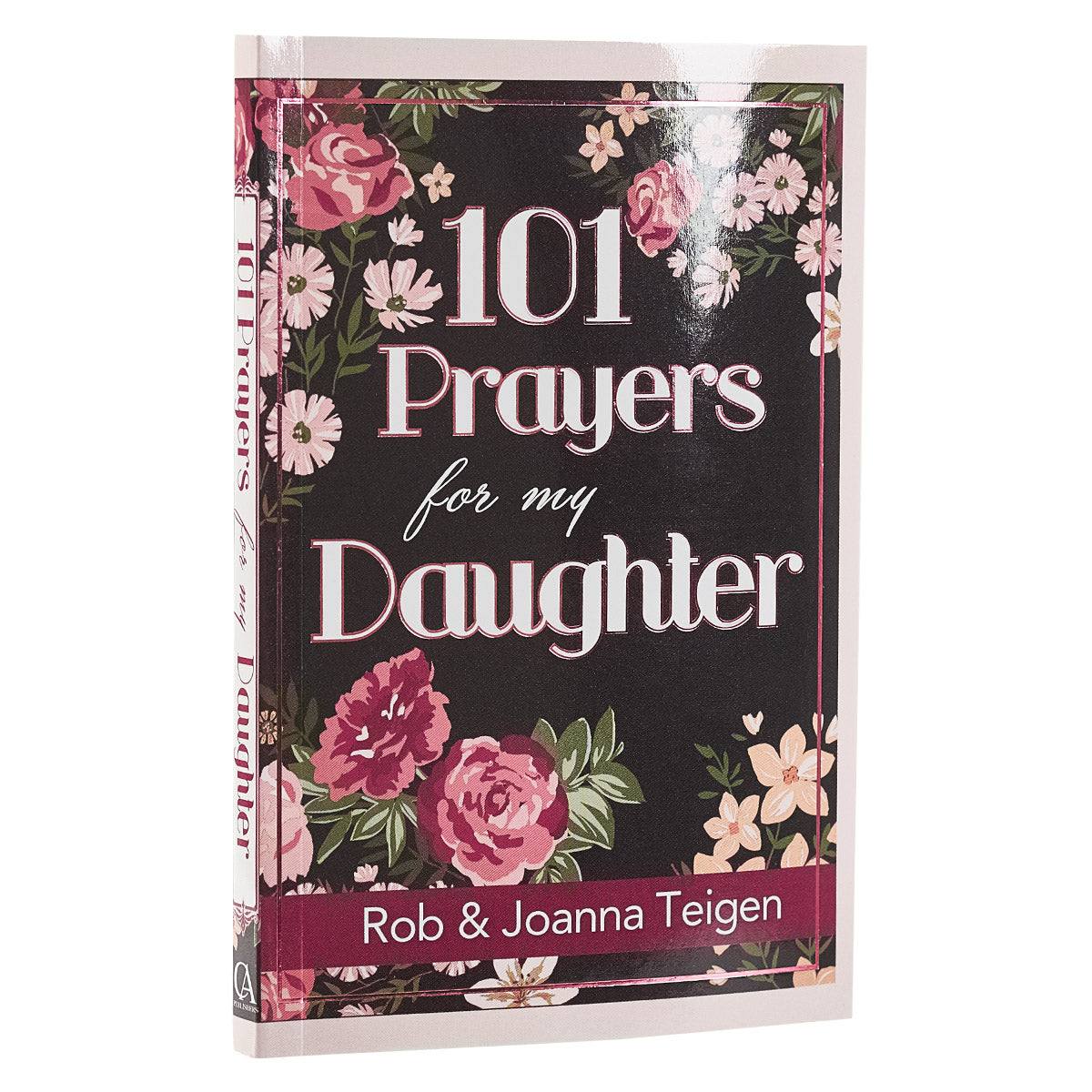 101 Prayers for My Daughter - General Gift Book