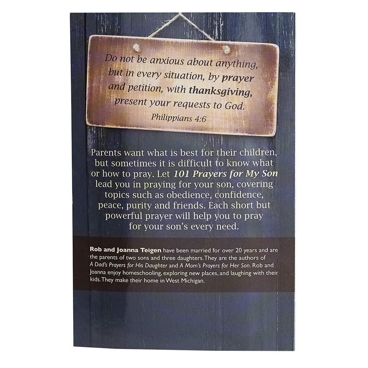 101 Prayers for My Son - General Gift Book