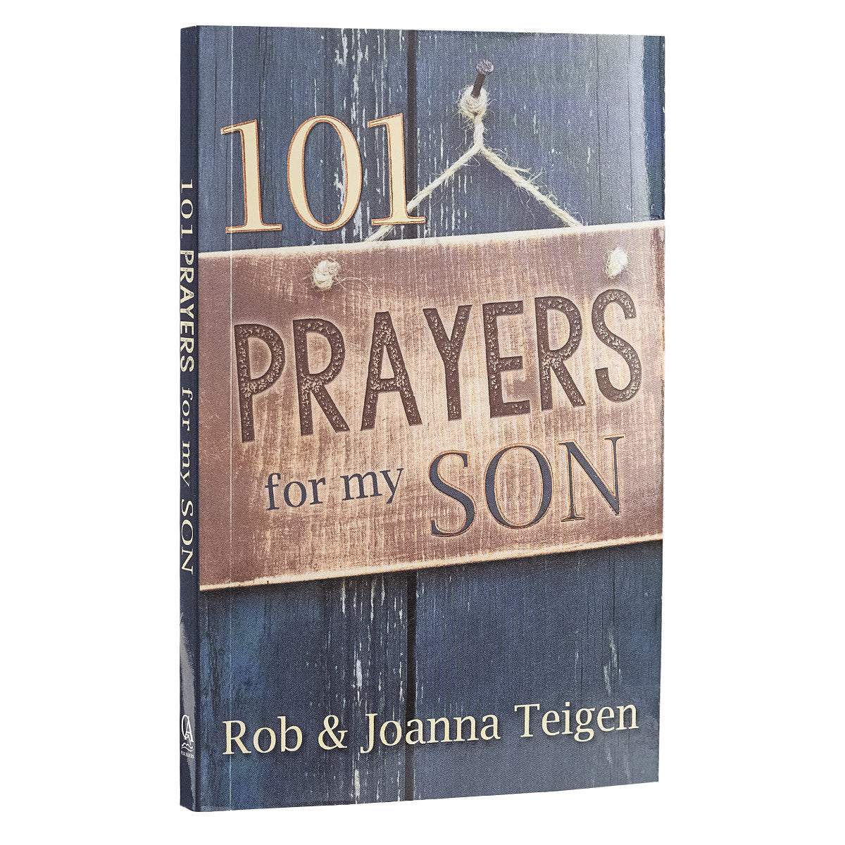 101 Prayers for My Son - General Gift Book