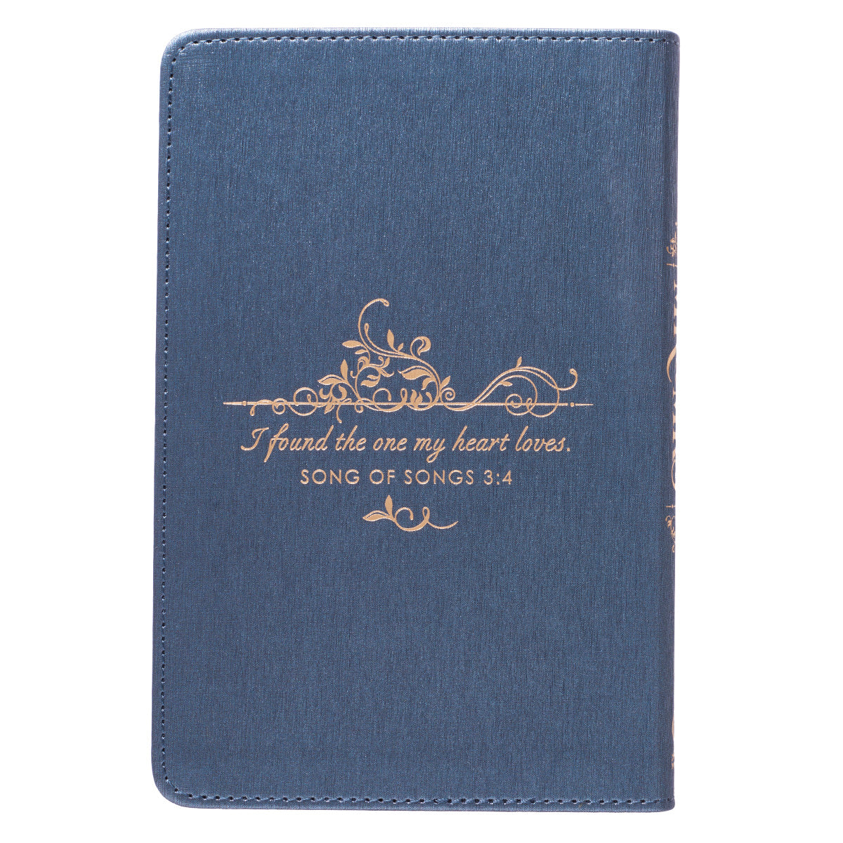 Mr. & Mrs. 366 Devotions for Couples Blue Faux Leather Devotional By Rob & Joanna Teigen General Gift Book
