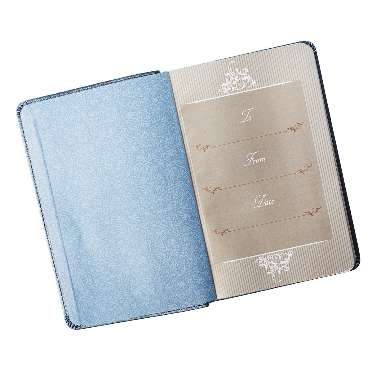 Mr. & Mrs. 366 Devotions for Couples Blue Faux Leather Devotional By Rob & Joanna Teigen General Gift Book