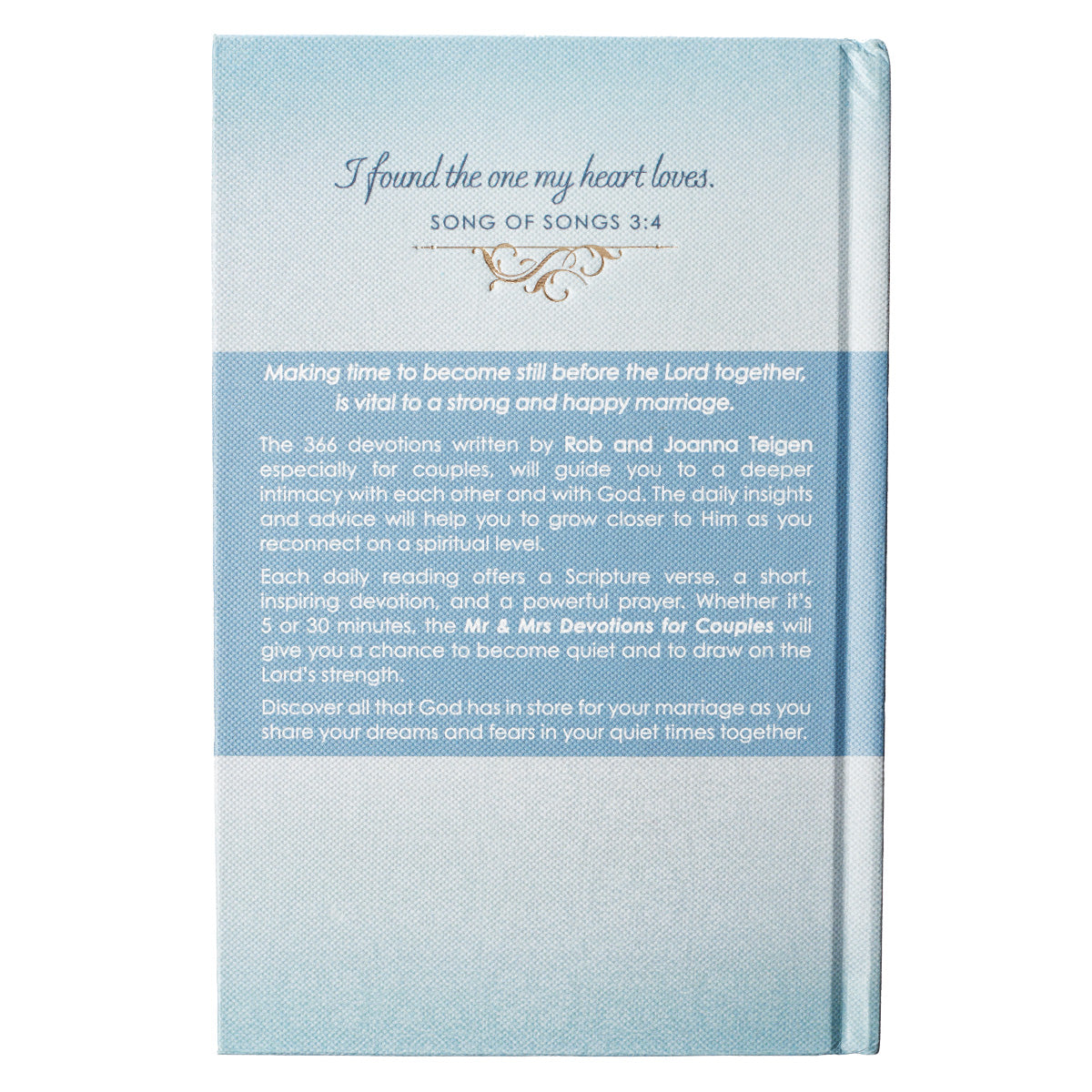 Mr. and Mrs. 366 Devotions for Couples Hardcover Edition General Gift Book