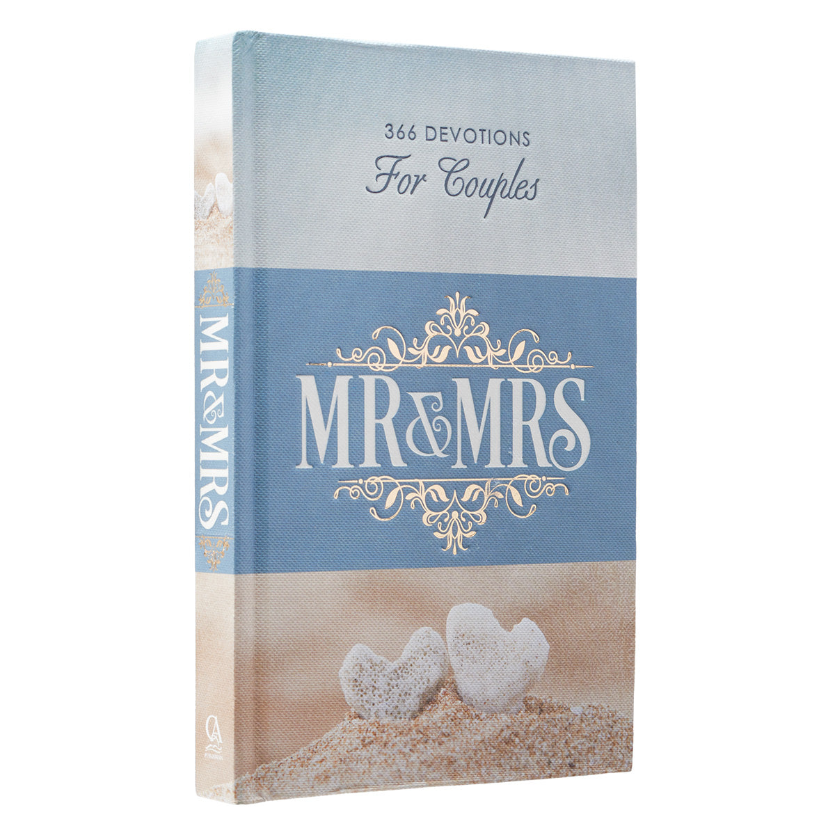 Mr. and Mrs. 366 Devotions for Couples Hardcover Edition General Gift Book