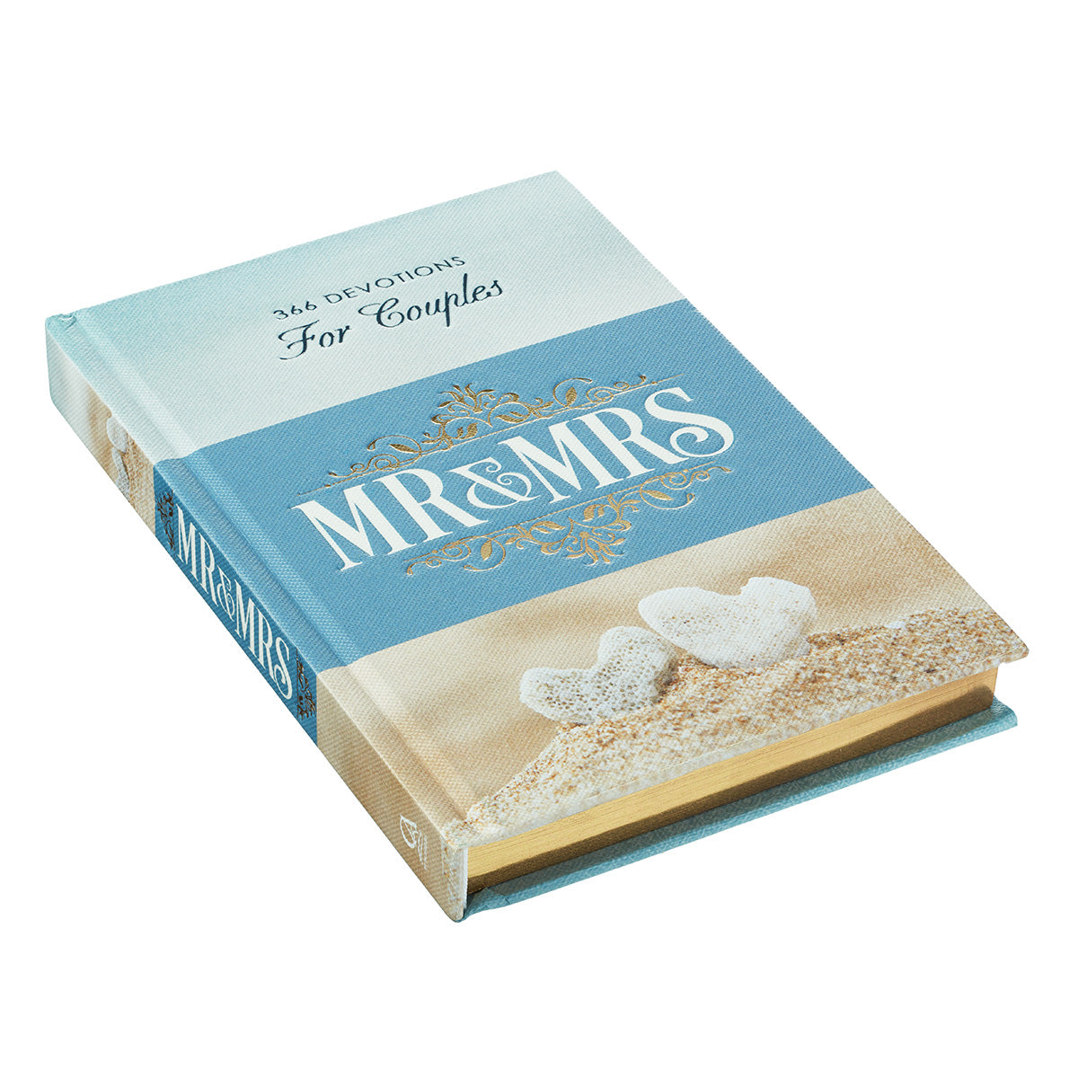Mr. and Mrs. 366 Devotions for Couples Hardcover Edition General Gift Book
