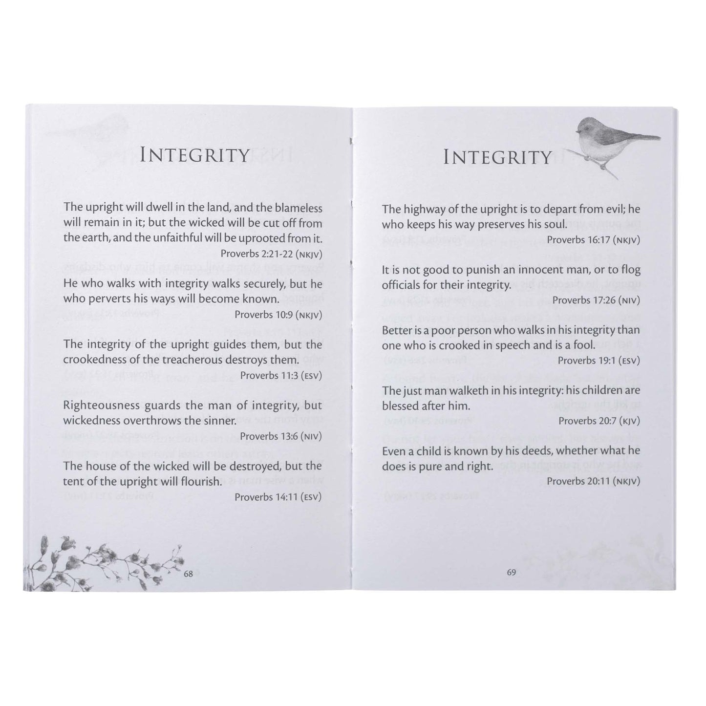 Proverbs For Your Daily Path - General Gift Book