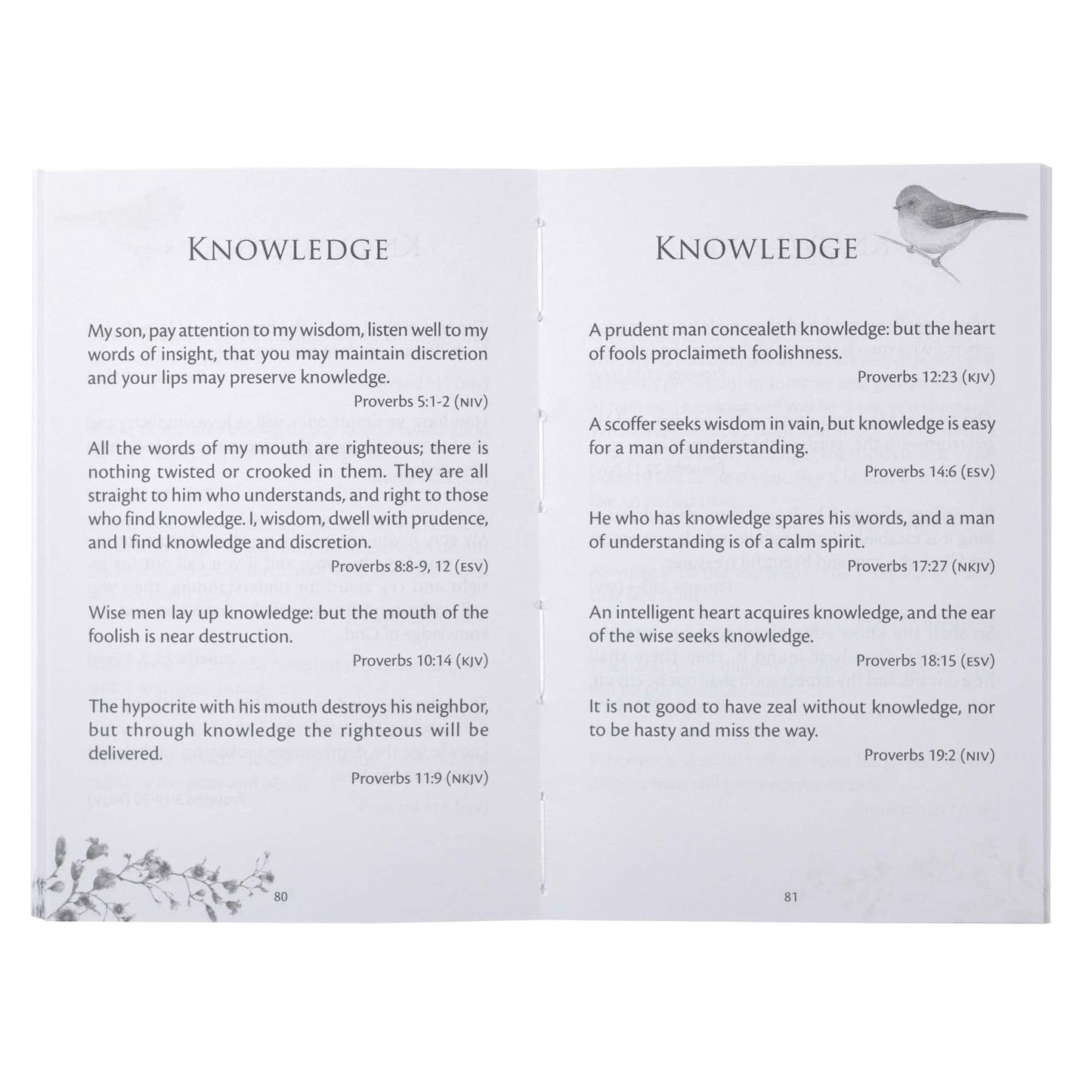 Proverbs For Your Daily Path - General Gift Book