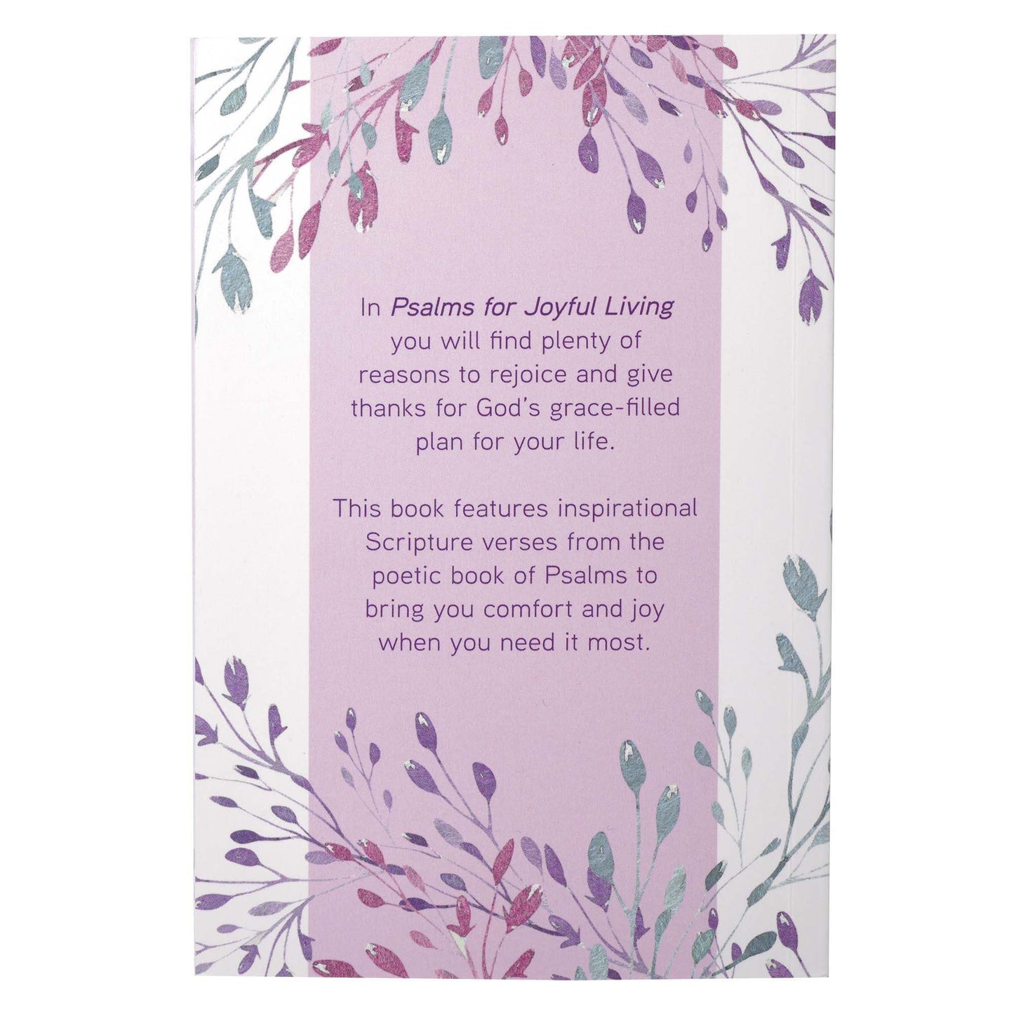 Psalms for Joyful Living Gift Book