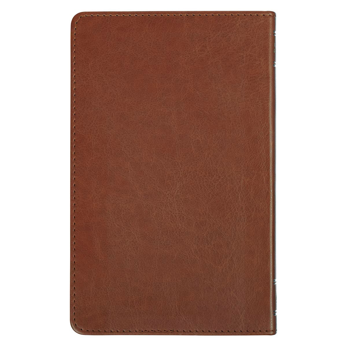 Jesus the High Road Leader Chestnut Brown Faux Leather Gift Book by Chris Hodges