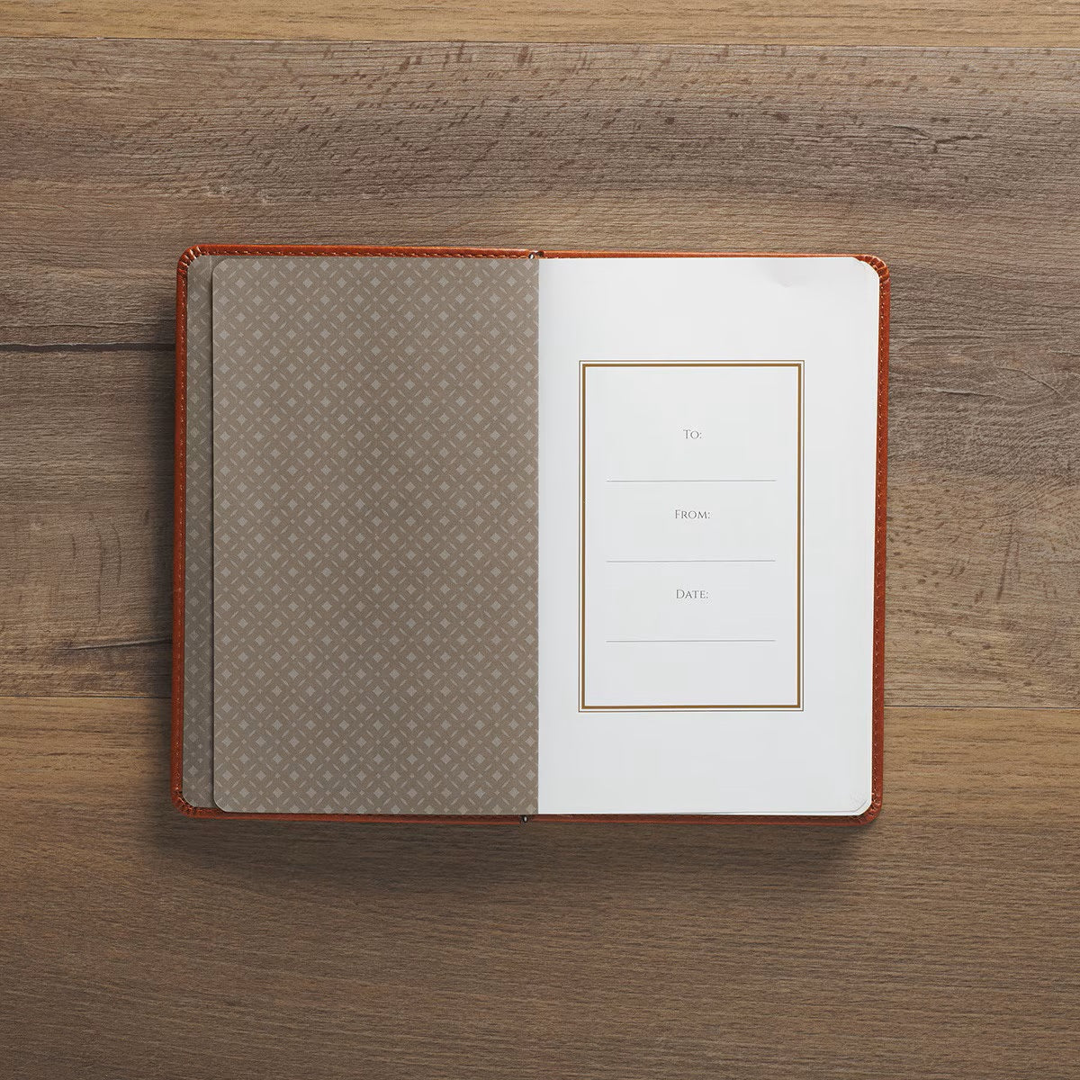 Jesus the High Road Leader Chestnut Brown Faux Leather Gift Book by Chris Hodges