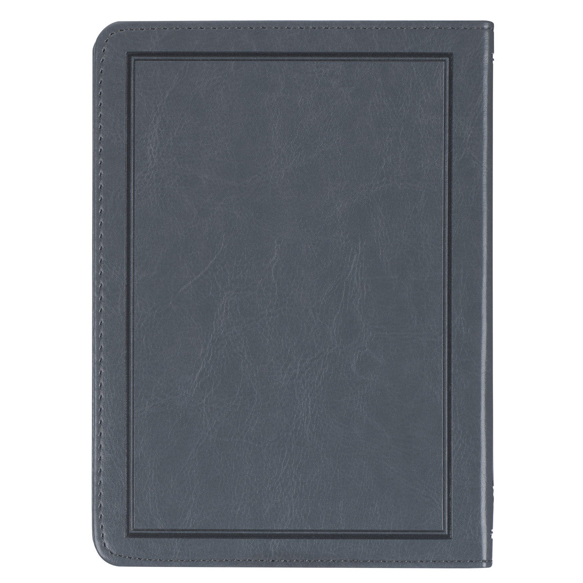 Legacy of Leaders Gray Faux Leather Devotional By Robert Noland