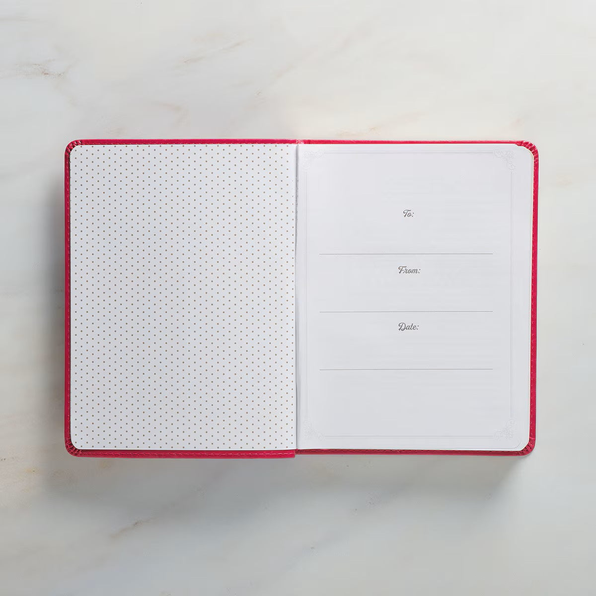 199 Prayer for My Husband Raspberry-Red Faux Leather Prayer and Journaling Guide